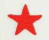 S star red small patch