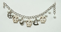 Skull empty cream skull bracelet