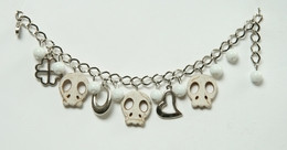 Skull empty cream skull bracelet