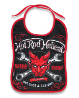 HRHC devil hotrod hellcat bib