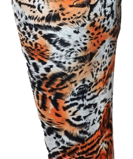 S tiger spandex legging