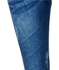 S blue jeans plain spandex legging