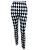 S check spandex legging