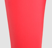 S cyber red spandex legging