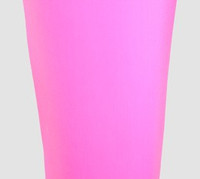 S cyber pink spandex legging