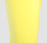 S cyber yellow spandex legging