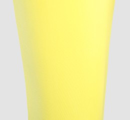 S cyber yellow spandex legging