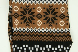 S classic brown spandex legging