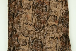 S snake brown spandex legging