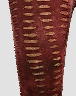 F mix red fashion legging