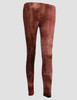 F mix red fashion legging