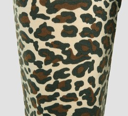 F leopard brown fashion legging