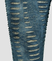 F mix blue fashion legging