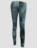 F mix blue fashion legging