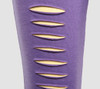 F broken purple fashion legging