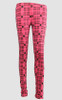 F scotch pink fashion legging