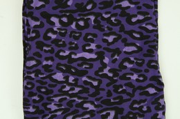 F leopard purple fashion legging