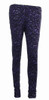 F leopard purple fashion legging