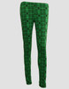 F Scotch green fashion legging