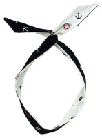 P anchor pin up head band