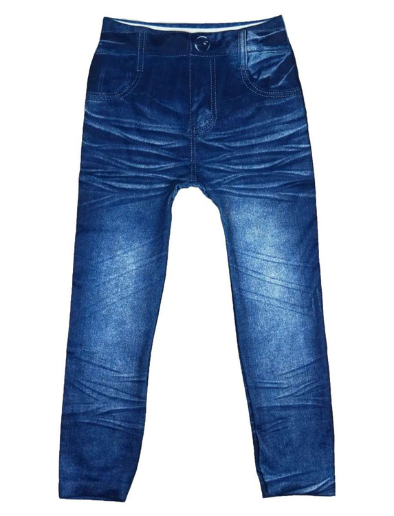 Jeans look leggings kids & baby