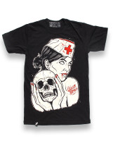Nurse liquorbrand man t-shirt
