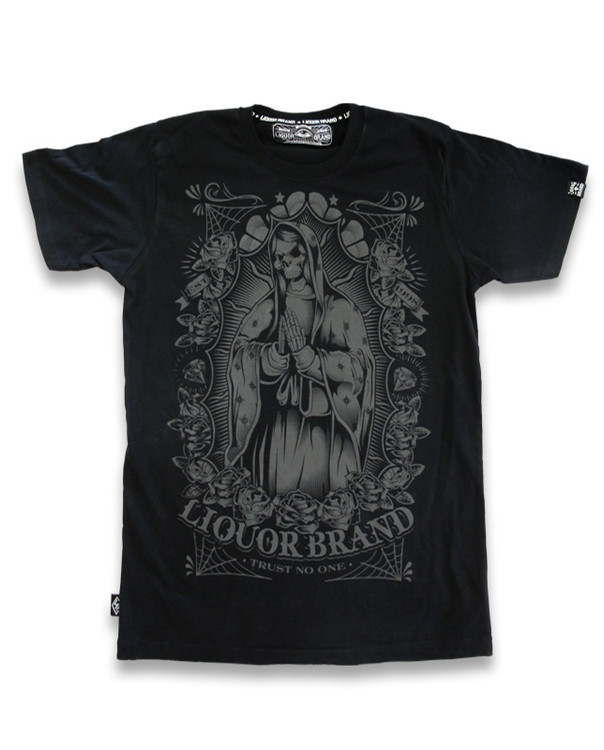 Muerte mary liquorbrand man