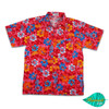 H fullibiscus red hawaii shirt