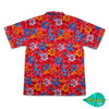H fullibiscus red hawaii shirt