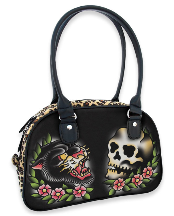 Panther skull bowling bag 1 liquorbrand