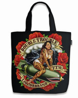 Double trouble tote bag liquorbrand