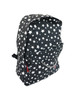 Stars mix black white stars rucksack