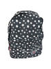Stars mix black white stars rucksack