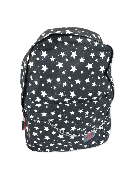Stars mix black white stars rucksack