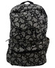 Punk flower black mix rucksack