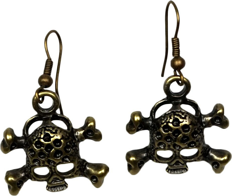 Skull bone holes CP skull pendant