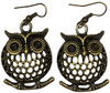 Fat owls CP animal pendant