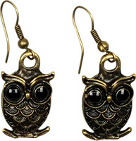 Owls scale CP animal pendant