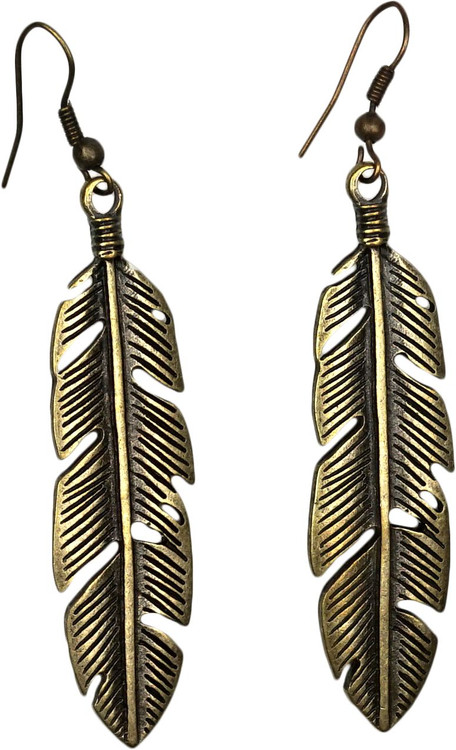 Big feathers CP Mix pendant