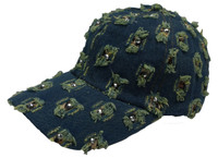 Volcano green cap headwear