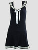 Front - Dress u navy sailor dress