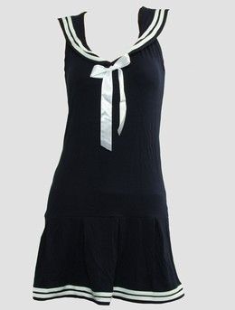 Front - Dress u navy sailor dress