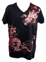 Ferocious double dragon black