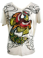 Rising phoenix rebirth white