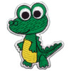 Cute dinosaur - yellow belly alligator