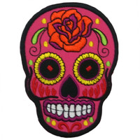 Pink skull - ancient aztec extra