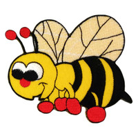 Bee bumble cute yellow honey 