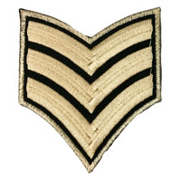 Military rank soldier award