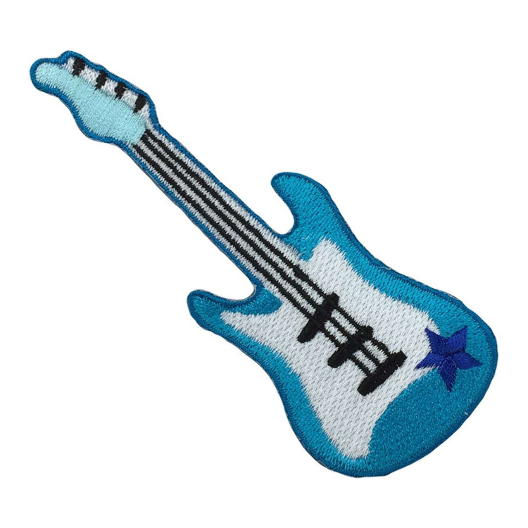 Blue fender guitar of hendrix