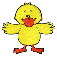 Yellow donald duck